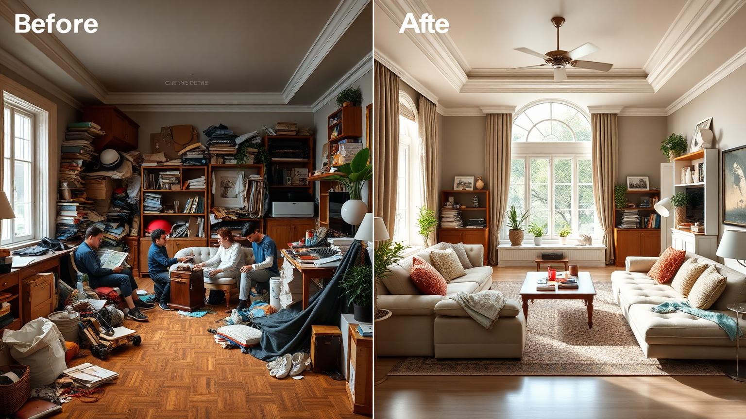 Whole-home deep clean