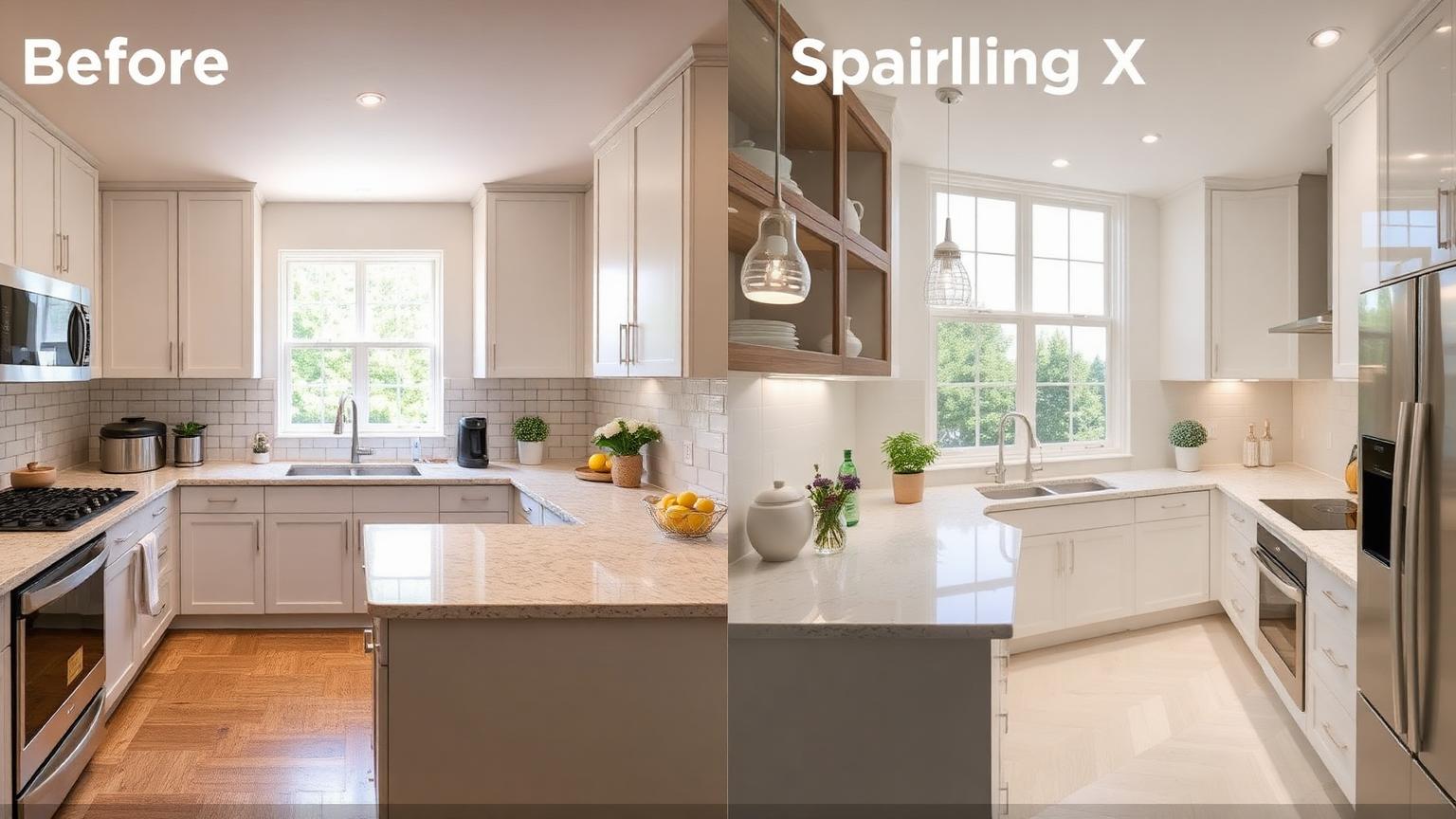 Kitchen restoration